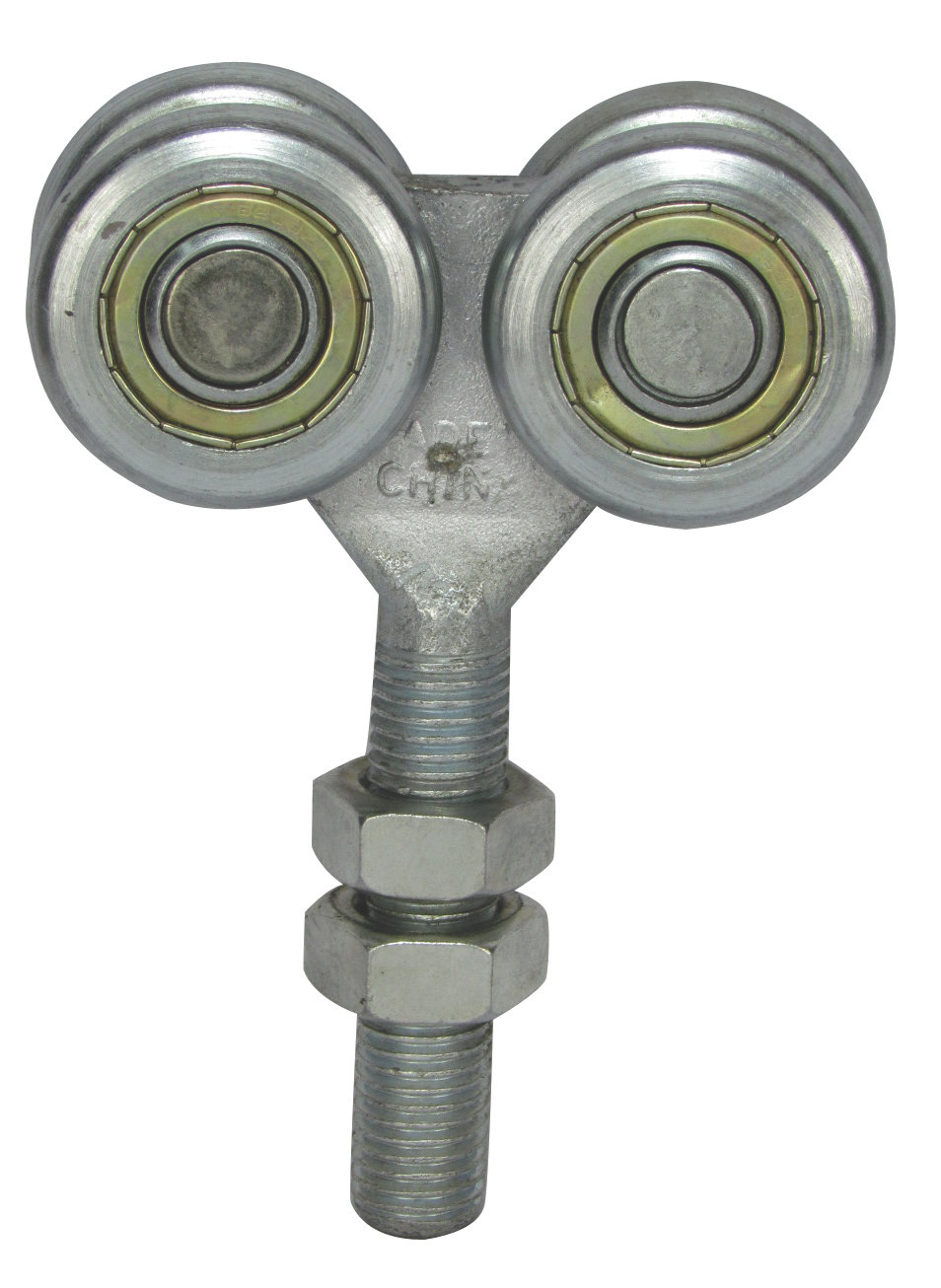 Double Roller Wheel For Sliding Door Sliding Fittings Premium Hardware for Door Cabinet Window Furniture and Interior Use
